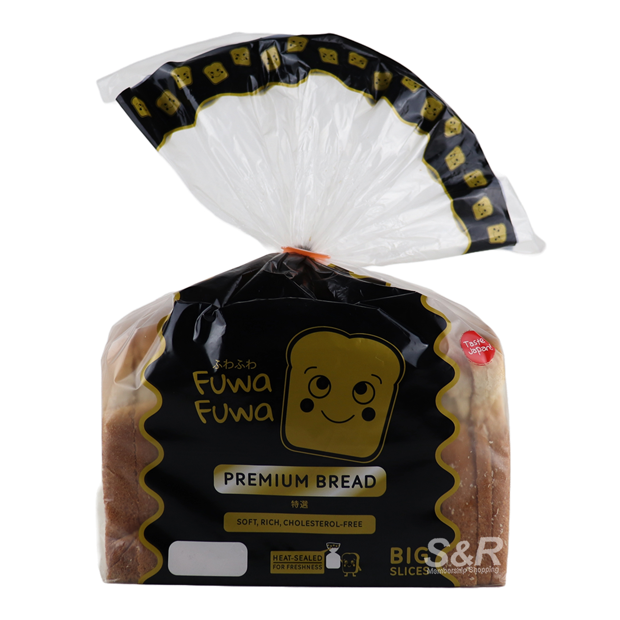 Fuwa Fuwa Gold Series Premium Loaf 550g Fuwa Fuwa Gold Series Premium Loaf 550g